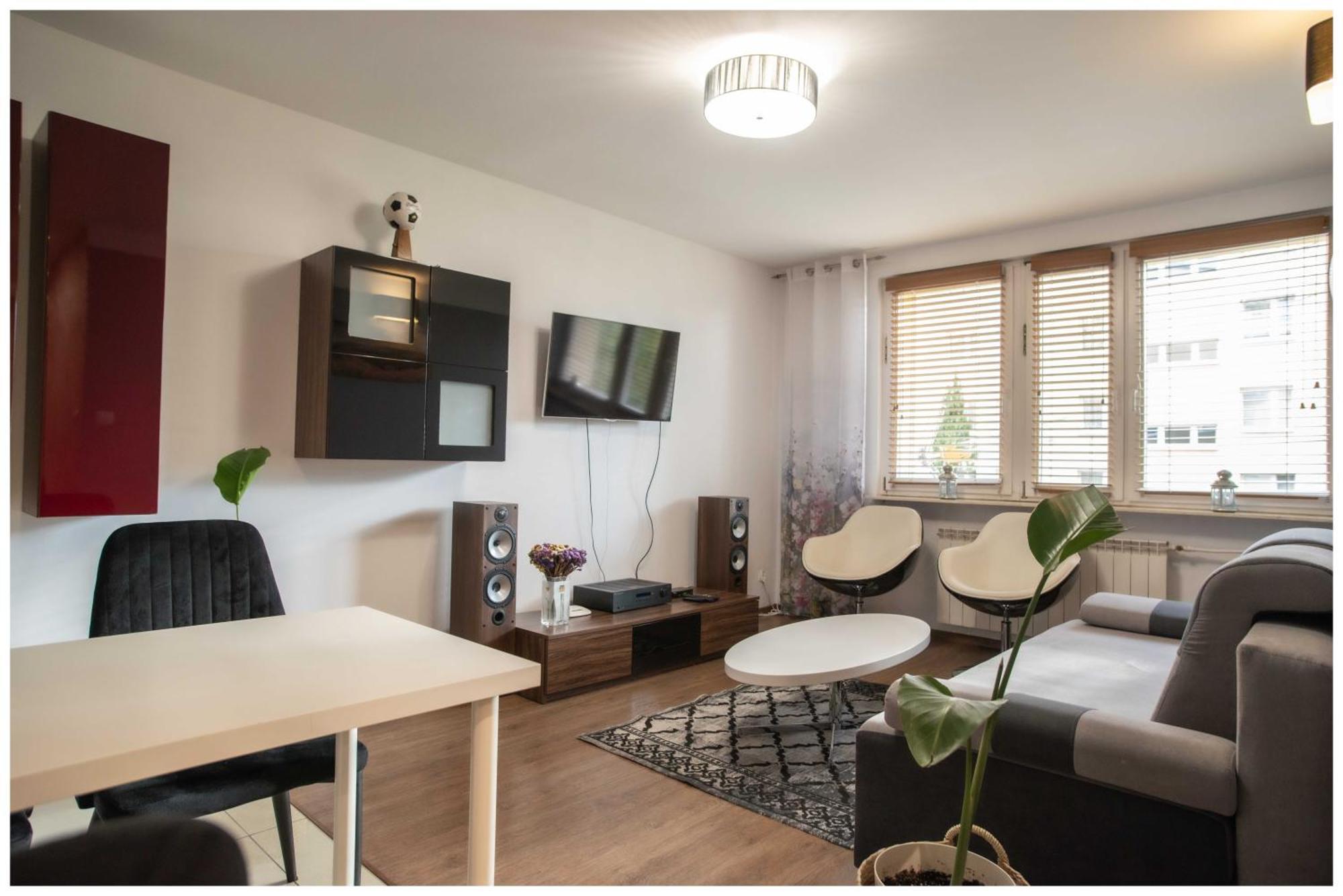 Apartament Zdrojowy Leilighet Busko-Zdrój Eksteriør bilde